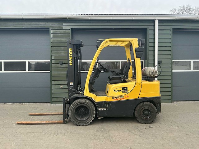 2014 hyster fortens 3.0 vorkheftruck - afbeelding 12 van  19