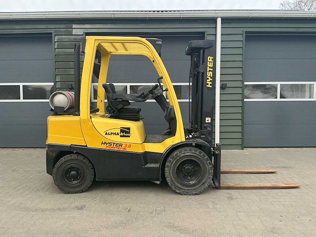 2014 hyster fortens 3.0 vorkheftruck - afbeelding 14 van  19