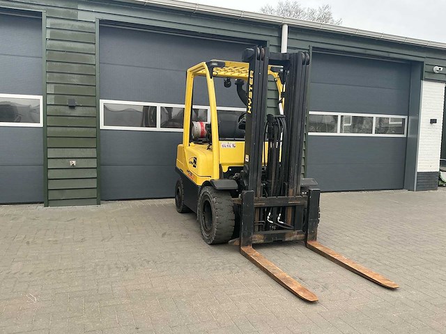 2014 hyster fortens 3.0 vorkheftruck - afbeelding 16 van  19
