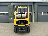 2014 hyster fortens 3.0 vorkheftruck - afbeelding 1 van  2