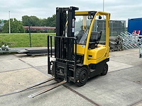 2014 hyster h1.6ft vorkheftruck