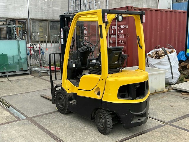 2014 hyster h1.6ft vorkheftruck - afbeelding 8 van  13