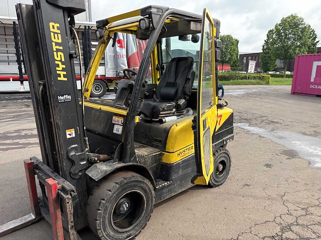 2014 hyster h3 0ft vorkheftruck - afbeelding 14 van  31