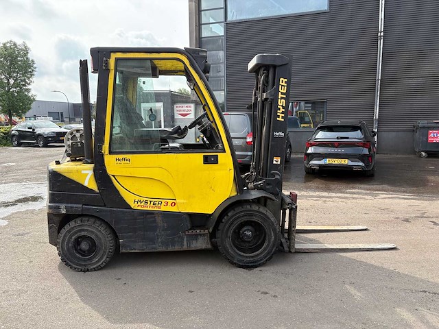 2014 hyster h3 0ft vorkheftruck - afbeelding 26 van  31