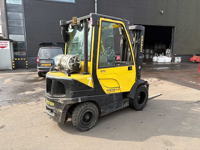 2014 hyster h3 0ft vorkheftruck - afbeelding 27 van  31