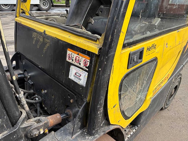 2014 hyster h3 0ft vorkheftruck - afbeelding 11 van  31
