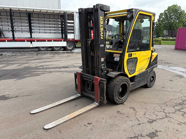 2014 hyster h3 0ft vorkheftruck - afbeelding 1 van  31