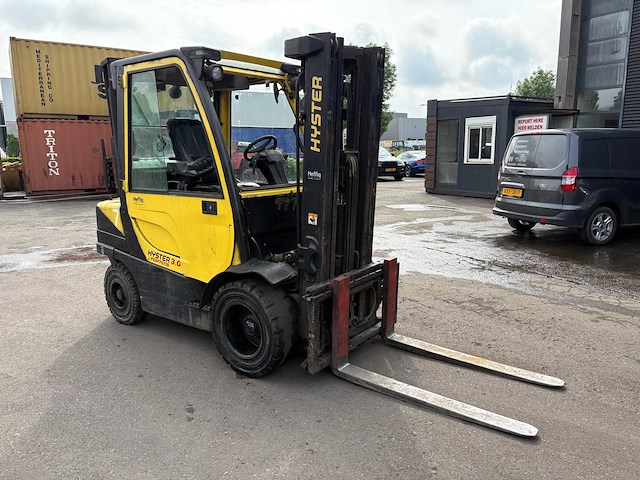 2014 hyster h3 0ft vorkheftruck - afbeelding 23 van  31