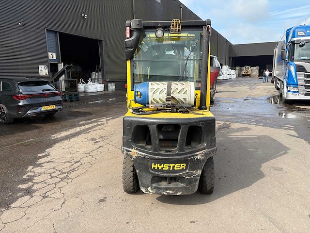 2014 hyster h3 0ft vorkheftruck - afbeelding 28 van  31