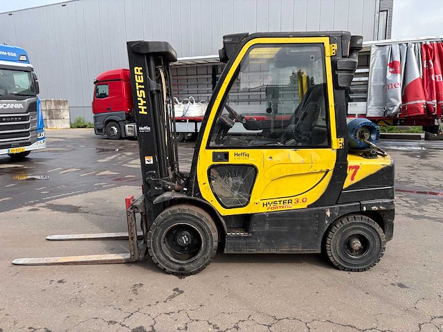 2014 hyster h3 0ft vorkheftruck - afbeelding 30 van  31