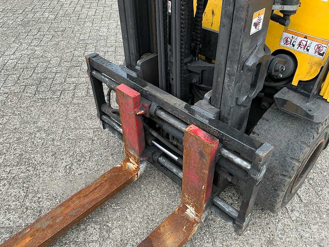 2014 hyster j2.5xn vorkheftruck - afbeelding 2 van  12