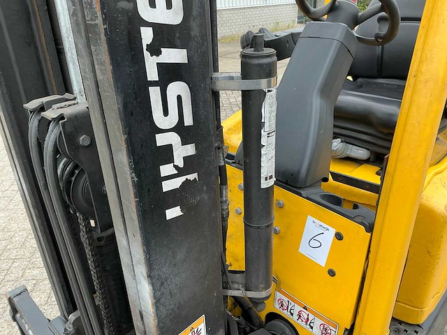 2014 hyster j2.5xn vorkheftruck - afbeelding 3 van  12