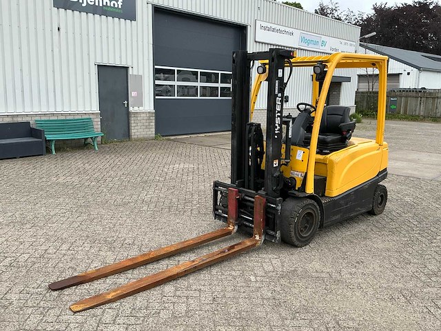 2014 hyster j2.5xn vorkheftruck - afbeelding 1 van  12