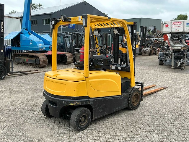 2014 hyster j2.5xn vorkheftruck - afbeelding 6 van  12