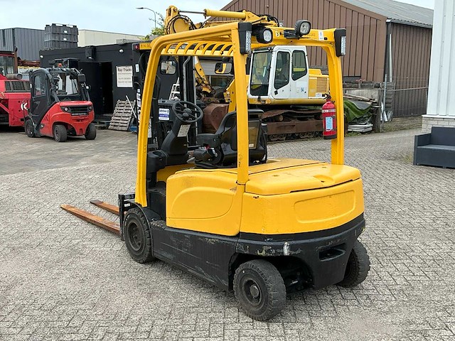 2014 hyster j2.5xn vorkheftruck - afbeelding 7 van  12