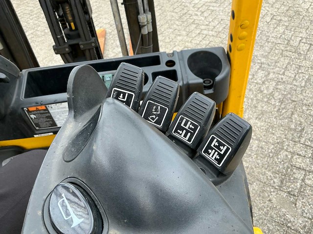 2014 hyster j2.5xn vorkheftruck - afbeelding 11 van  12