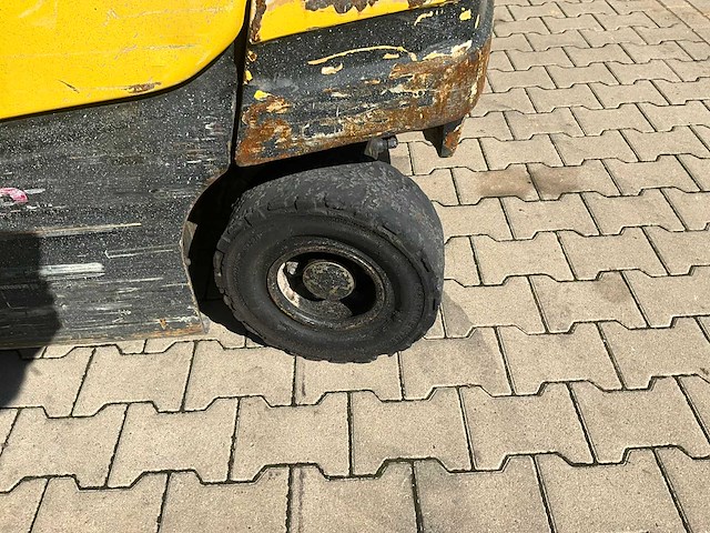 2014 hyster j2.5xn vorkheftruck - afbeelding 9 van  23