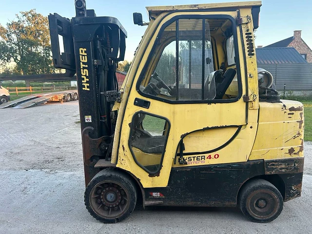 2014 hyster s4.0ft fortens lpg heftruck – triplex – sideshift - afbeelding 2 van  14