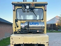 2014 hyster s4.0ft fortens lpg heftruck – triplex – sideshift - afbeelding 3 van  14