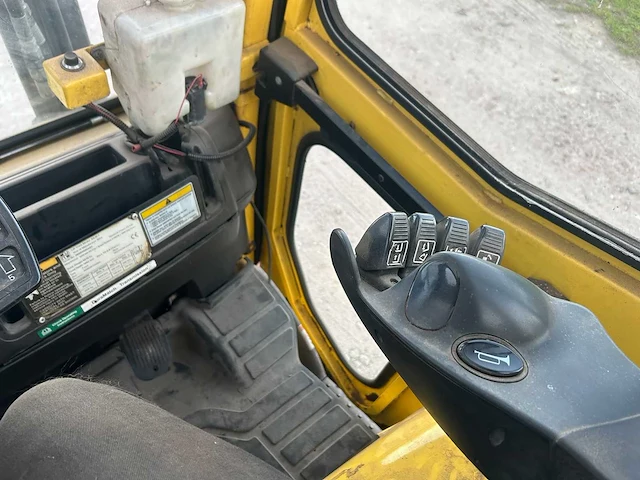 2014 hyster s4.0ft fortens lpg heftruck – triplex – sideshift - afbeelding 8 van  14