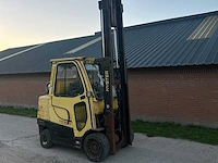 2014 hyster s4.0ft fortens lpg heftruck – triplex – sideshift - afbeelding 10 van  14