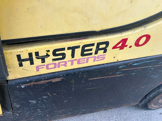 2014 hyster s4.0ft fortens lpg heftruck – triplex – sideshift - afbeelding 12 van  14