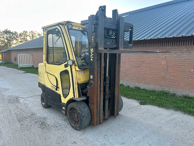 2014 hyster s4.0ft fortens lpg heftruck – triplex – sideshift - afbeelding 14 van  14
