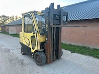 2014 hyster s4.0ft fortens lpg heftruck – triplex – sideshift - afbeelding 14 van  14