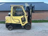 2014 hyster s4.0ft fortens lpg heftruck – triplex – sideshift - afbeelding 4 van  14