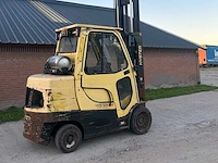 2014 hyster s4.0ft fortens lpg heftruck – triplex – sideshift - afbeelding 7 van  14