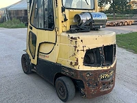 2014 hyster s4.0ft fortens lpg heftruck – triplex – sideshift - afbeelding 9 van  14