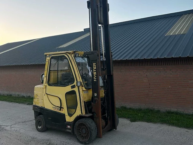 2014 hyster s4.0ft fortens lpg heftruck – triplex – sideshift - afbeelding 10 van  14