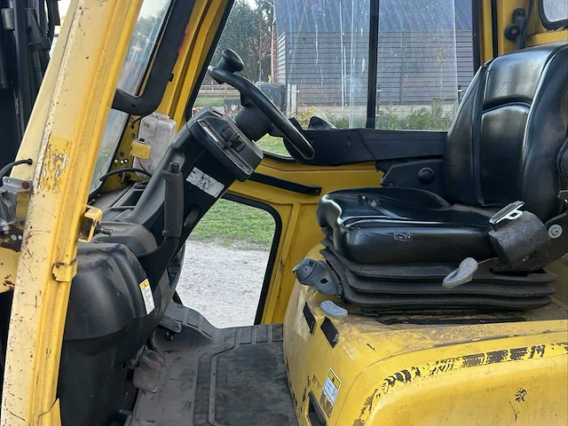 2014 hyster s4.0ft fortens lpg heftruck – triplex – sideshift - afbeelding 11 van  14