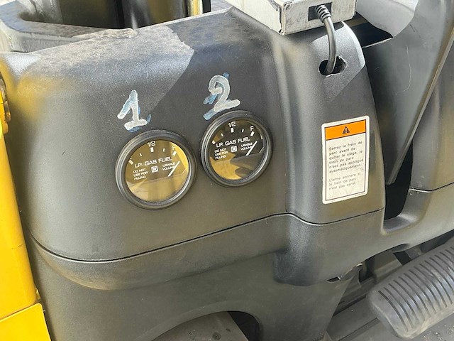 2014 hyster s7.0ft vorkheftruck - afbeelding 13 van  34