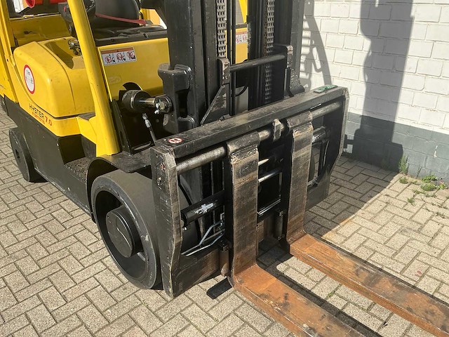 2014 hyster s7.0ft vorkheftruck - afbeelding 18 van  34