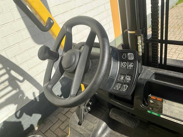 2014 hyster s7.0ft vorkheftruck - afbeelding 21 van  34