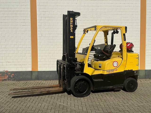 2014 hyster s7.0ft vorkheftruck - afbeelding 24 van  34