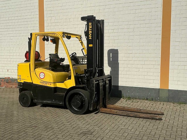 2014 hyster s7.0ft vorkheftruck - afbeelding 33 van  34
