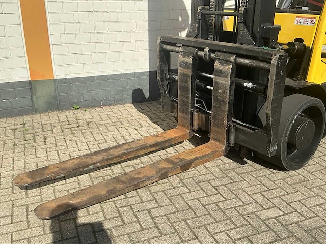 2014 hyster s7.0ft vorkheftruck - afbeelding 1 van  18