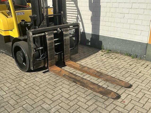 2014 hyster s7.0ft vorkheftruck - afbeelding 2 van  18