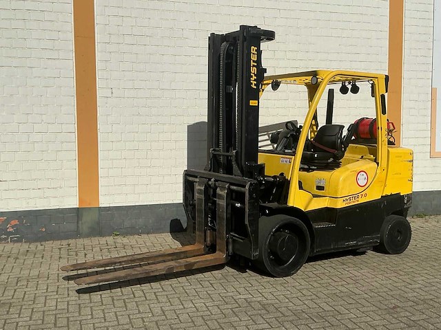 2014 hyster s7.0ft vorkheftruck - afbeelding 3 van  18