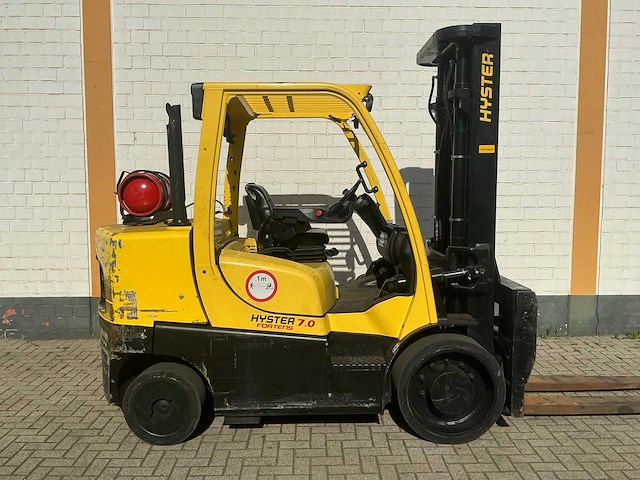 2014 hyster s7.0ft vorkheftruck - afbeelding 4 van  18