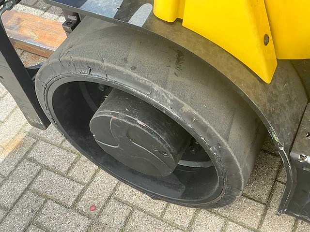 2014 hyster s7.0ft vorkheftruck - afbeelding 8 van  18