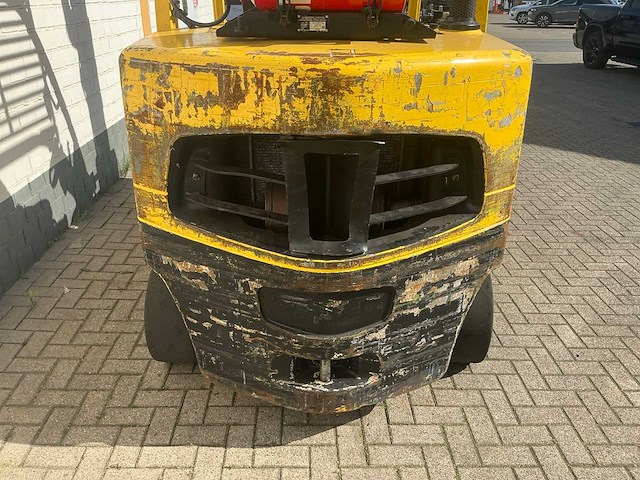 2014 hyster s7.0ft vorkheftruck - afbeelding 12 van  18