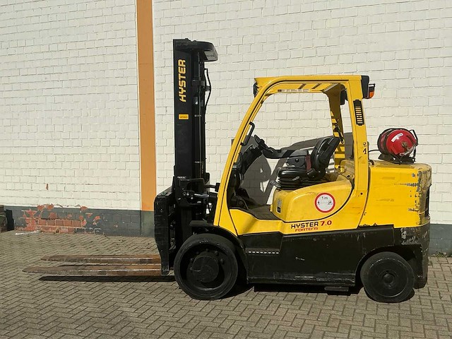 2014 hyster s7.0ft vorkheftruck - afbeelding 14 van  18