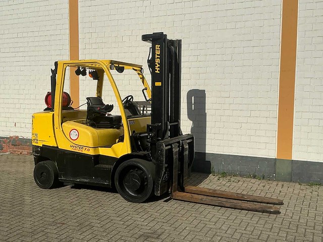 2014 hyster s7.0ft vorkheftruck - afbeelding 16 van  18