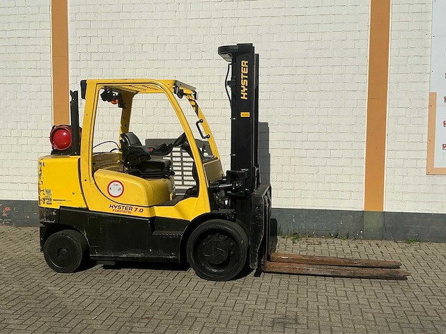 2014 hyster s7.0ft vorkheftruck - afbeelding 17 van  18