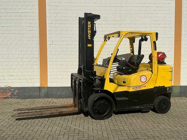 2014 hyster s7.0ft vorkheftruck - afbeelding 1 van  34