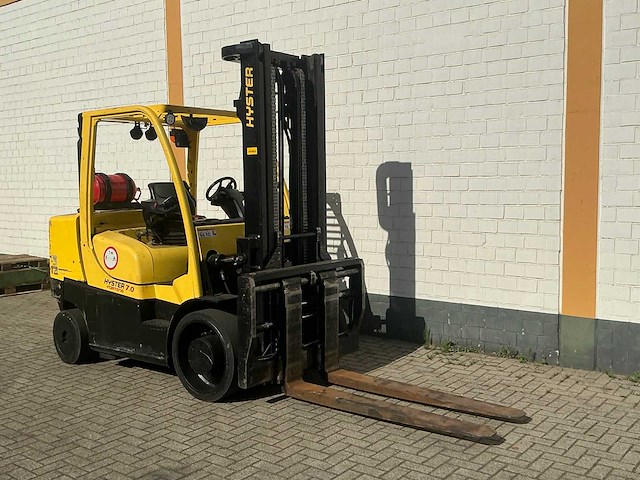 2014 hyster s7.0ft vorkheftruck - afbeelding 12 van  34