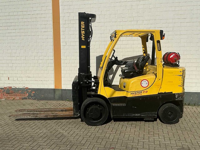 2014 hyster s7.0ft vorkheftruck - afbeelding 25 van  34